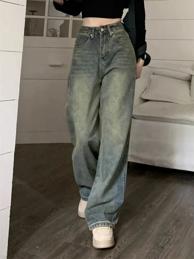 Baggy Streetwear Jeans Women