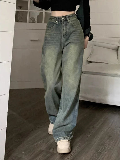 Baggy Streetwear Jeans Women