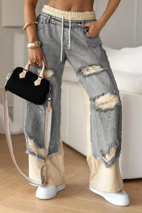 "WOKRE™ Damjeansbyxor"