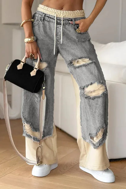 "WOKRE™ Damjeansbyxor"