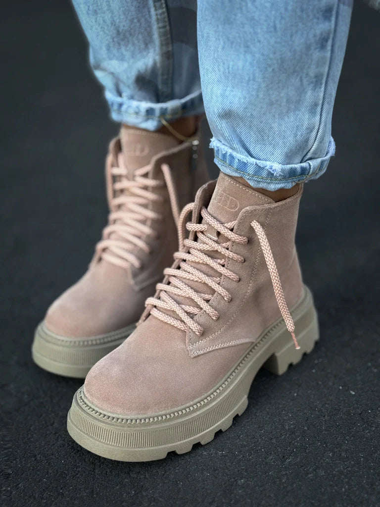 Wokre Skrapa Mjuk Rosa