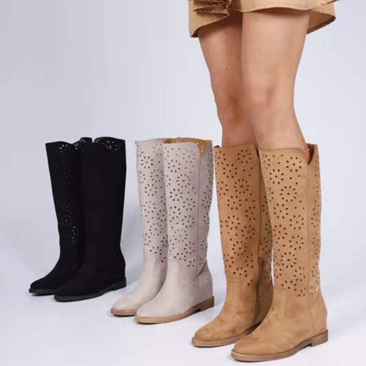 "Wokre™ IF Fashion kilklackade ankelstövlar för våren"