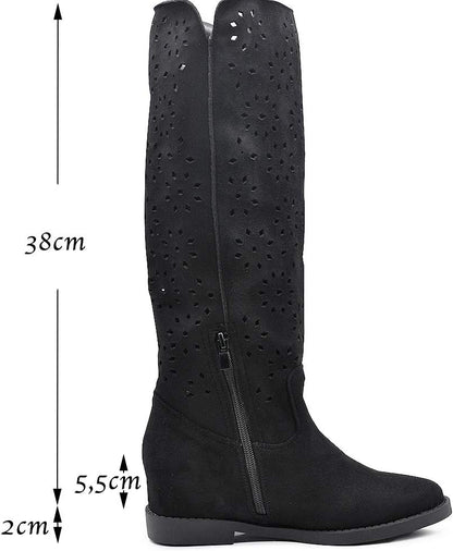 "Wokre™ IF Fashion kilklackade ankelstövlar för våren"