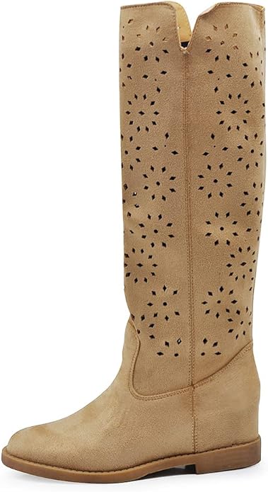 "Wokre™ IF Fashion kilklackade ankelstövlar för våren"