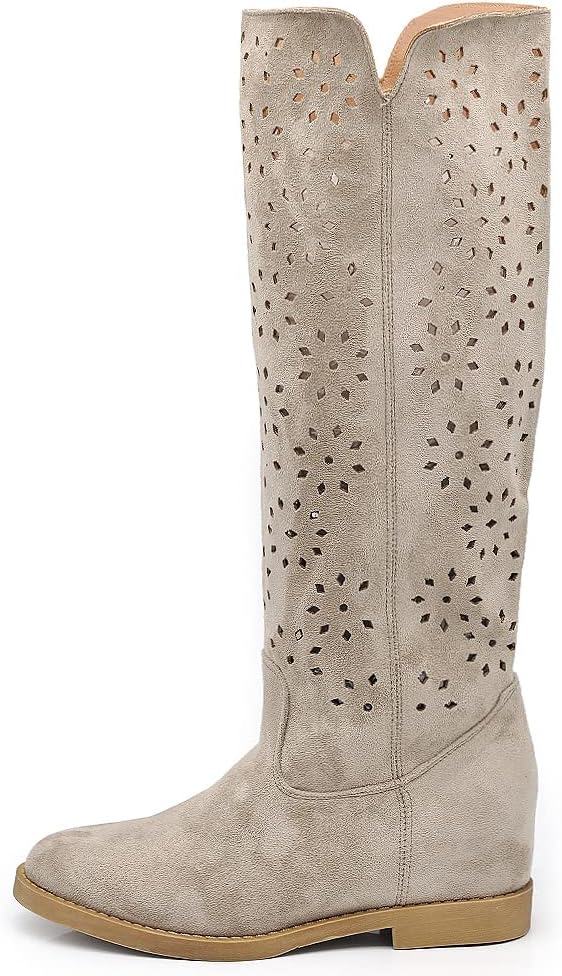 "Wokre™ IF Fashion kilklackade ankelstövlar för våren"