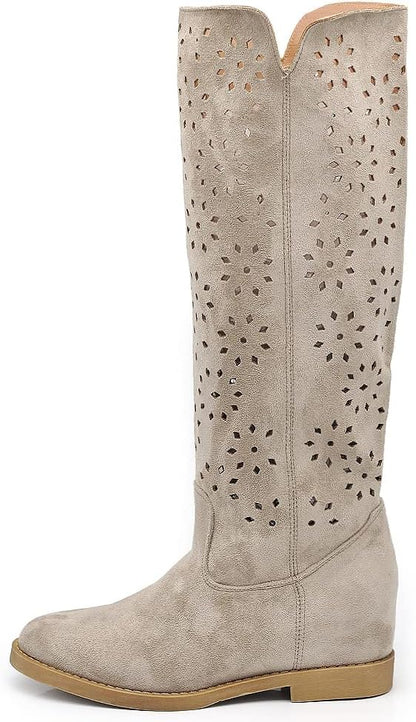 "Wokre™ IF Fashion kilklackade ankelstövlar för våren"