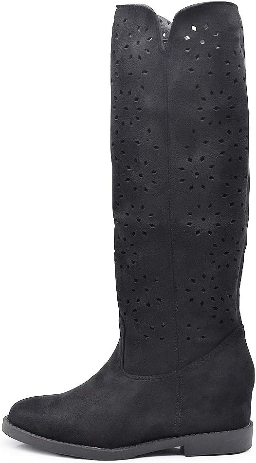 "Wokre™ IF Fashion kilklackade ankelstövlar för våren"