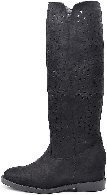 "Wokre™ IF Fashion kilklackade ankelstövlar för våren"