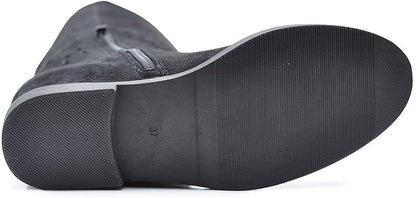 "Wokre™ IF Fashion kilklackade ankelstövlar för våren"