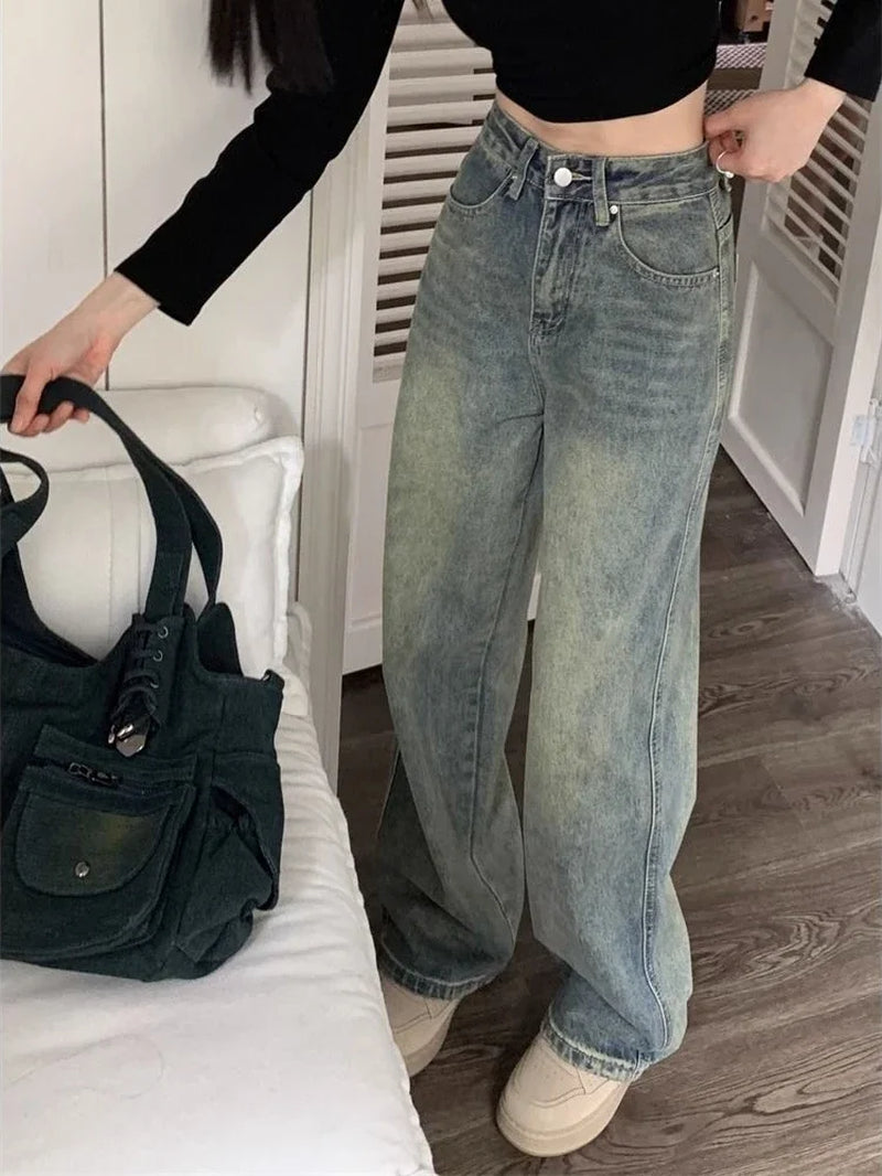 Baggy Streetwear Jeans Women