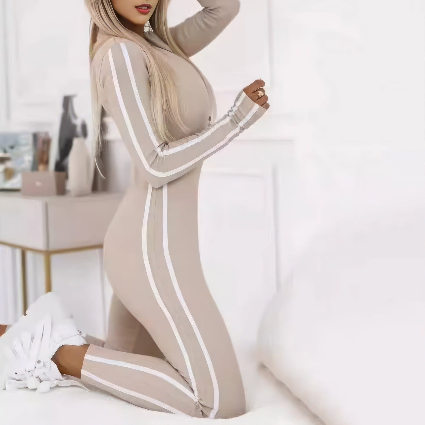 Träningsoverall för kvinnor