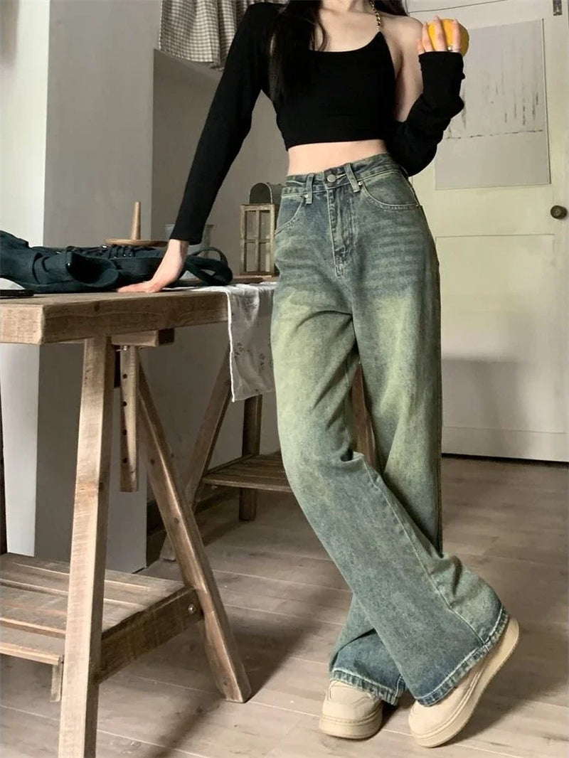 Baggy Streetwear Jeans Women