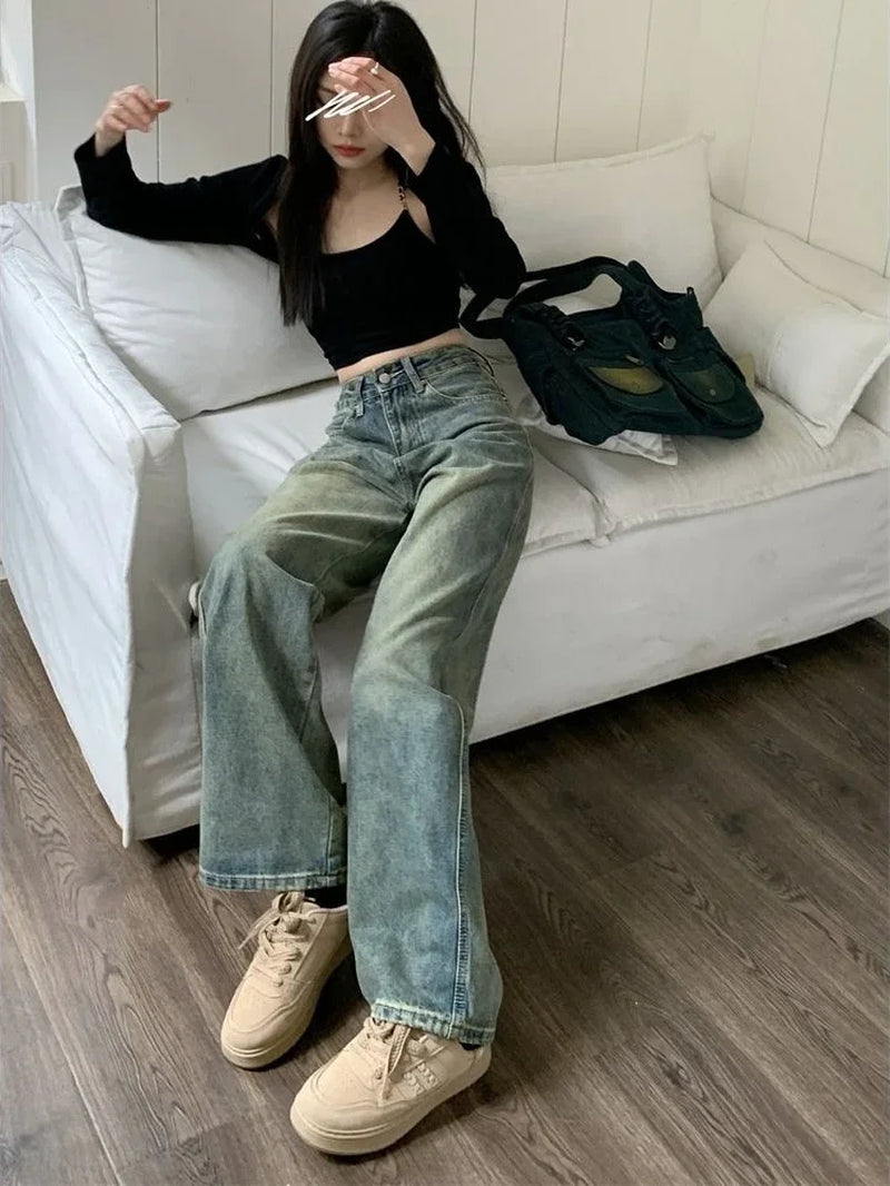 Baggy Streetwear Jeans Women