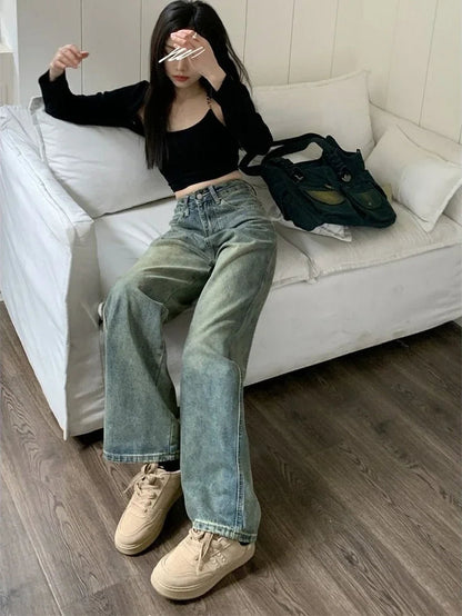 Baggy Streetwear Jeans Women
