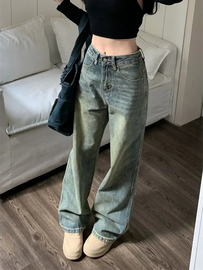 Baggy Streetwear Jeans Women