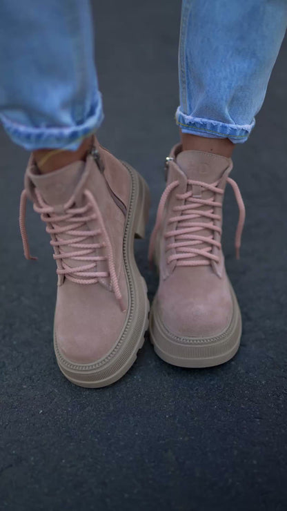 Wokre Skrapa Mjuk Rosa