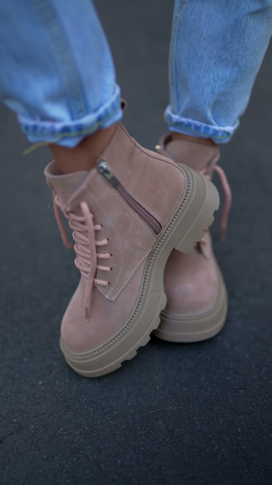 Wokre Skrapa Mjuk Rosa