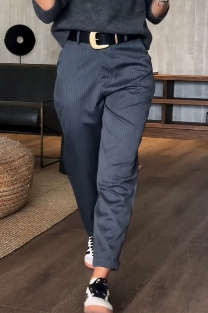 Eleganta Randiga Dambyxor! 👖 KÖP 2, FÅ 1 GRATIS ENDAST IDAG!