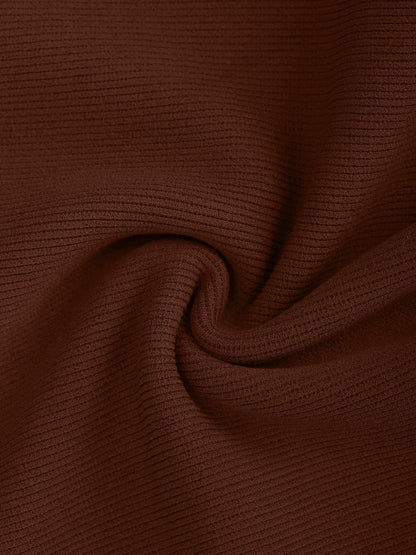 Långärmad, sömlös shapewear med tumhål.